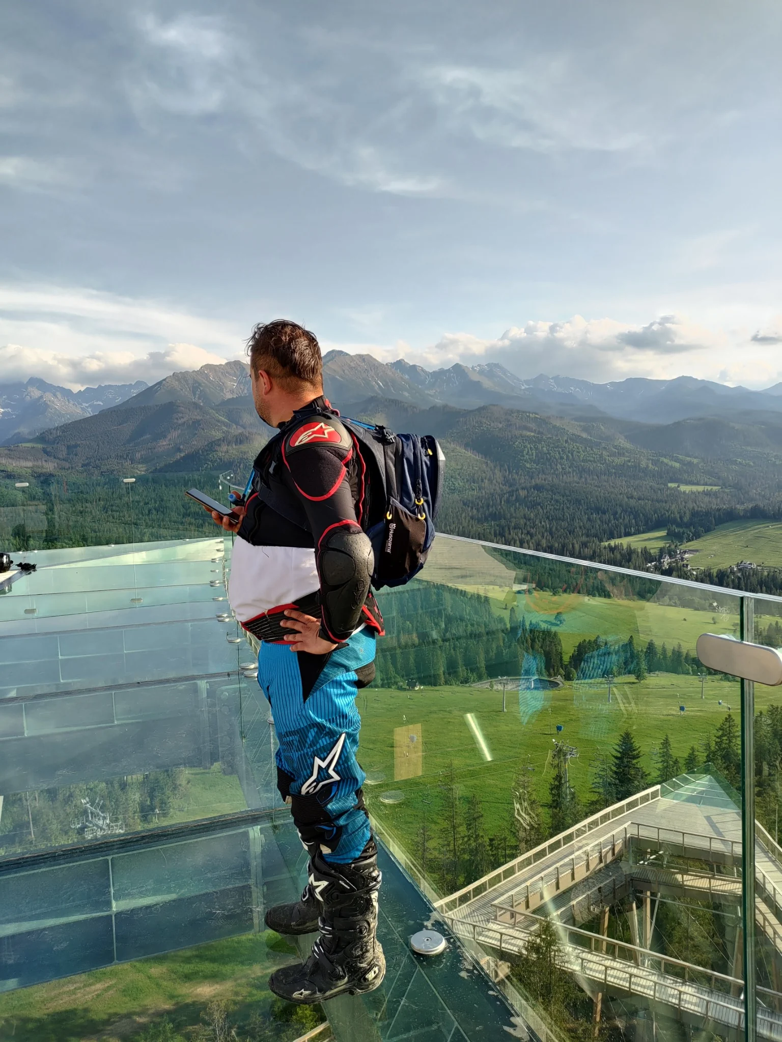 Skywalk extension for a private Zakopane tour