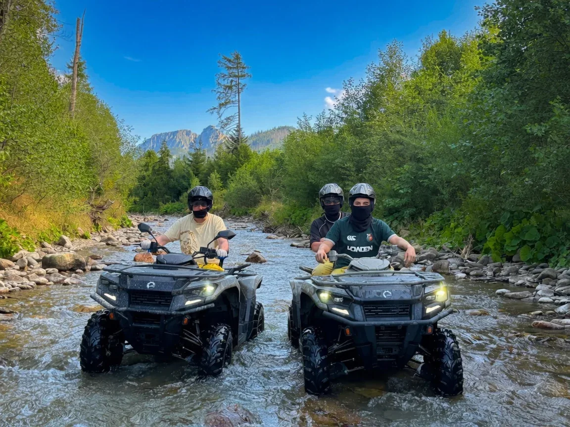 Quad bikes extension for a private Zakopane tour