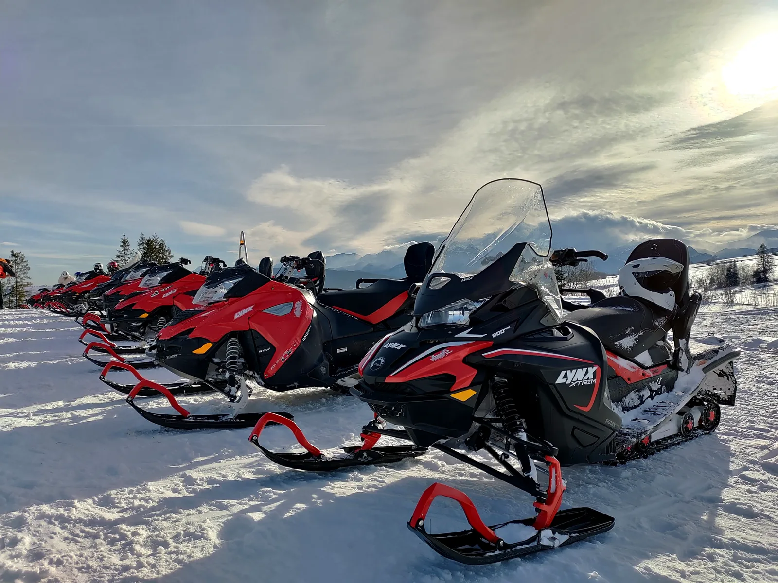 Snowmobiles extension for a private Zakopane tour