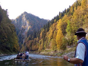 Dunajec Rafting in Autumn
