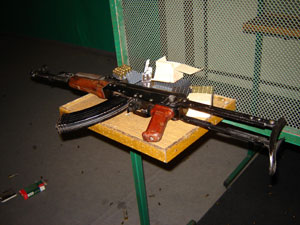Krakow Shooting Kalashnikov AK47