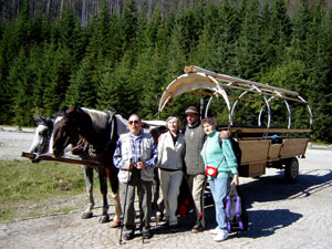 Morskie Oko Lake Horse Carriage