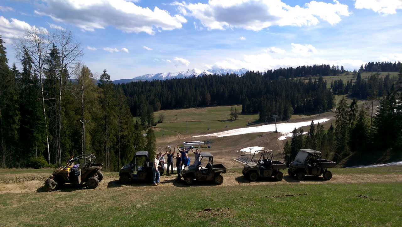 Off-road buggy tour from Krakow Off-road buggy tour from Krakow