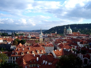 Prague Panorama from Prague Castle Prague Panorama from Prague Castle