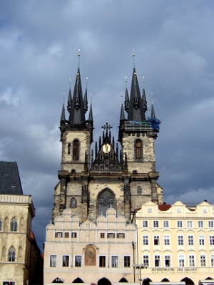 Tyn Cathedral Tyn Cathedral